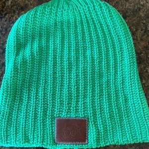 Love your melon beanie hat!